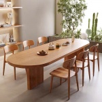BÀN ĂN - BÀN ĂN HÌNH OVAL HIỆN ĐẠI