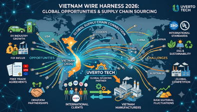 VIETNAM'S WIRE HARNESS INDUSTRY IN 2026: OPPORTUNITIES, CHALLENGES, AND THE FUTURE OF STRATEGIC SOURCING