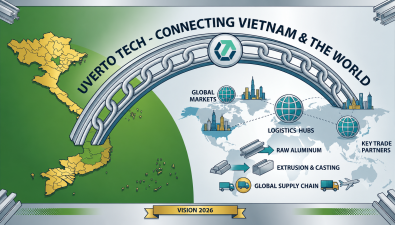 VIETNAM'S ALUMINUM EXTRUSION & CASTING INDUSTRY IN MID-TO-LATE 2026 