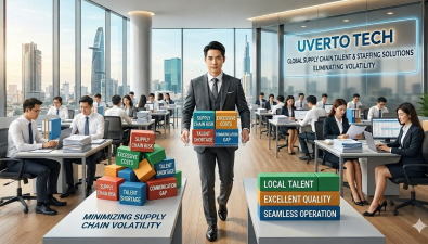 GLOBAL SUPPLY CHAIN STAFFING SOLUTIONS: MITIGATING VOLATILITY WITH HIGH-CALIBER LOCAL TALENT