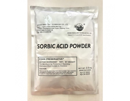 CUNG ỨNG AXIT SORBIC