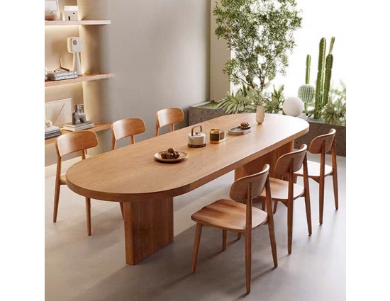 BÀN ĂN - BÀN ĂN HÌNH OVAL HIỆN ĐẠI