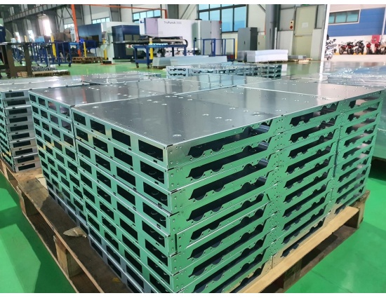 PRECISION SHEET METAL FABRICATION & CUSTOM ENCLOSURES